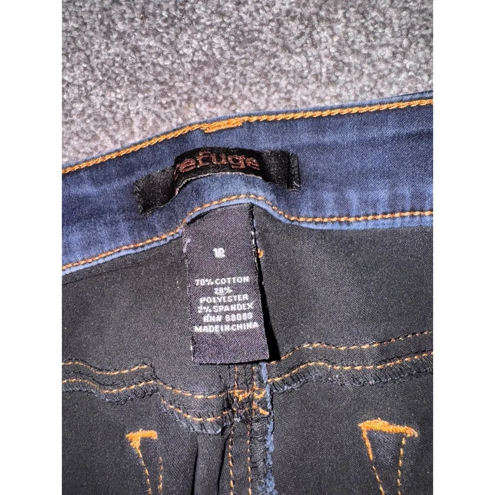 Refuge Women's‎ Dark Blue Denim Jeans
